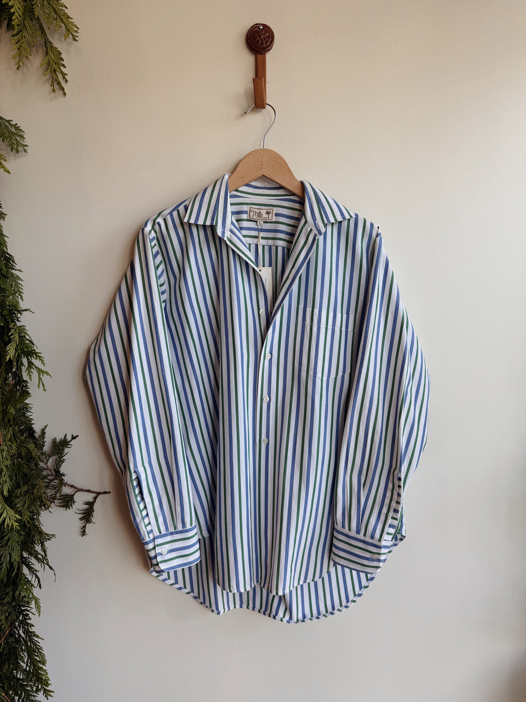 Mille Buttondown