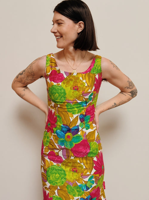 South Sea's Floral Maxi Dress