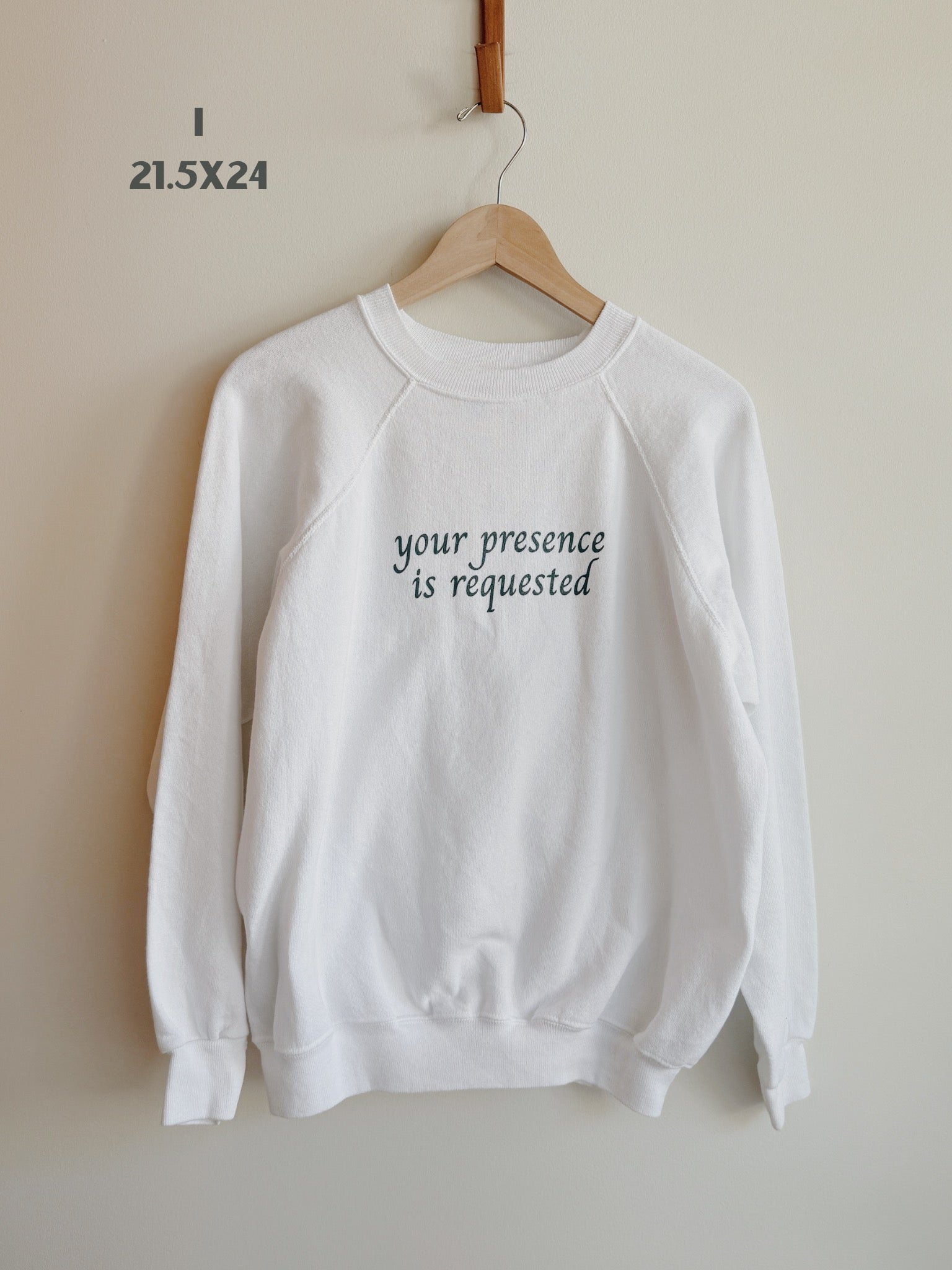 Hoste Birthday Sweatshirt