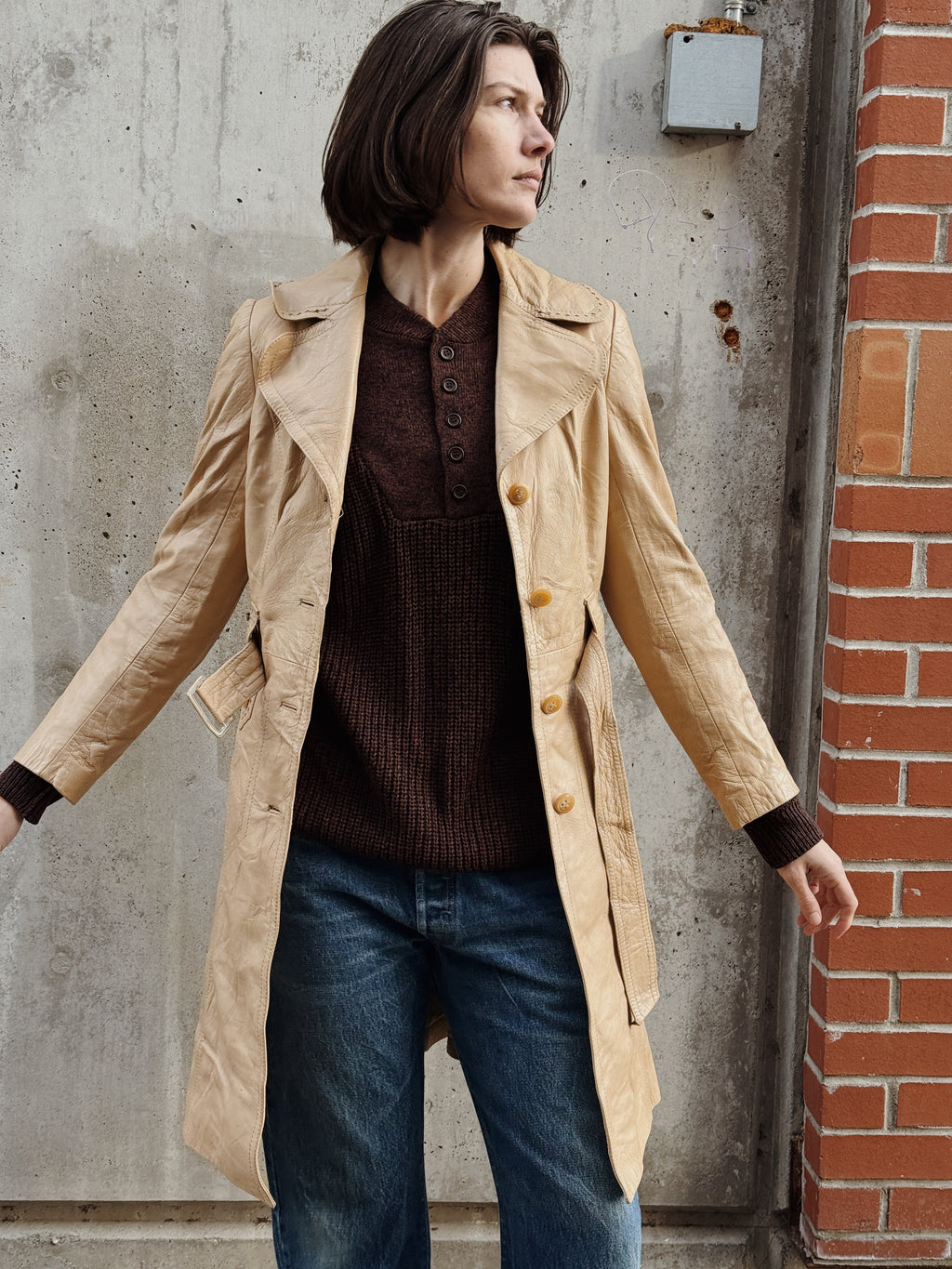 Spanish Leather Jacket