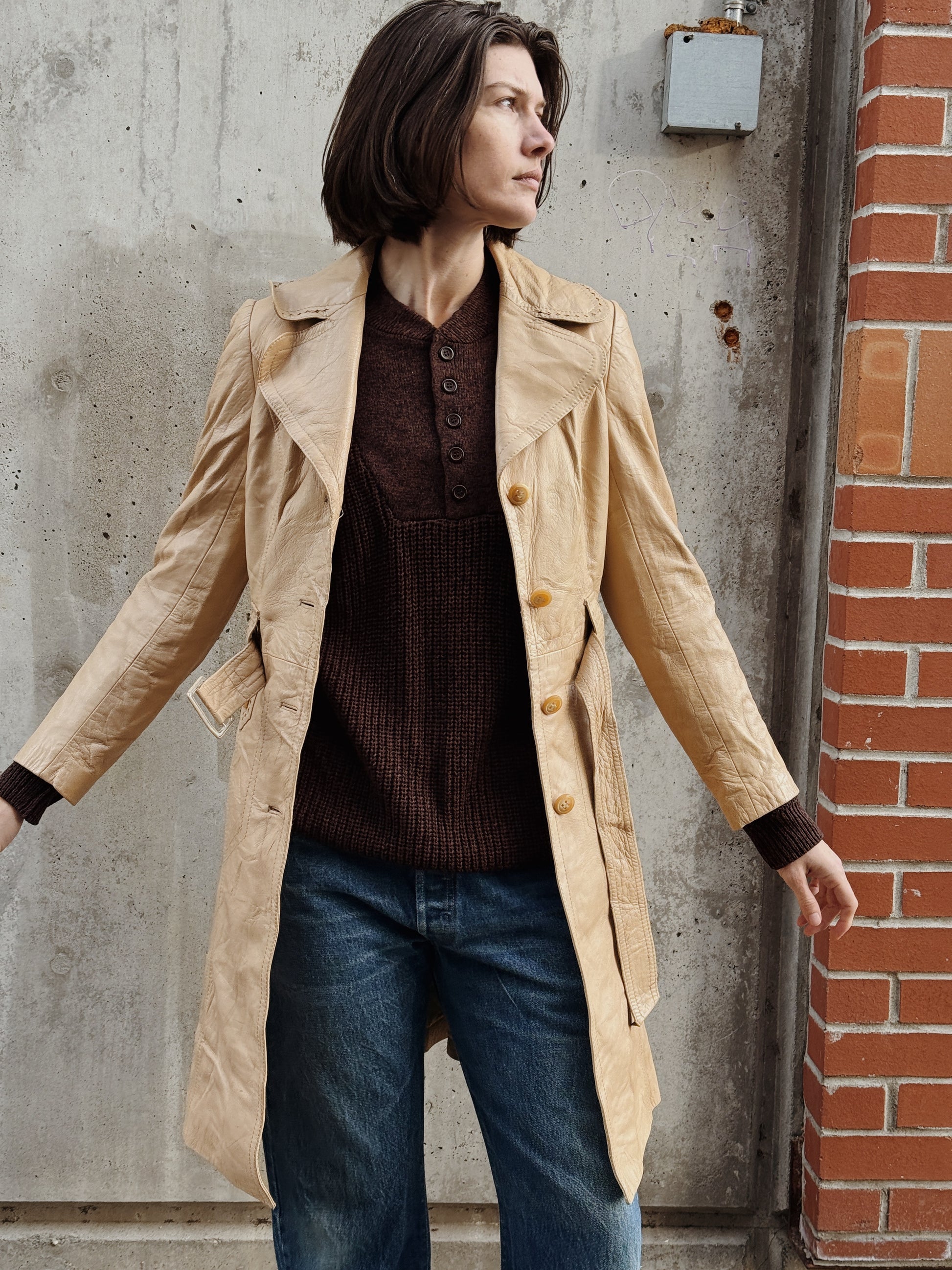 Spanish Leather Jacket