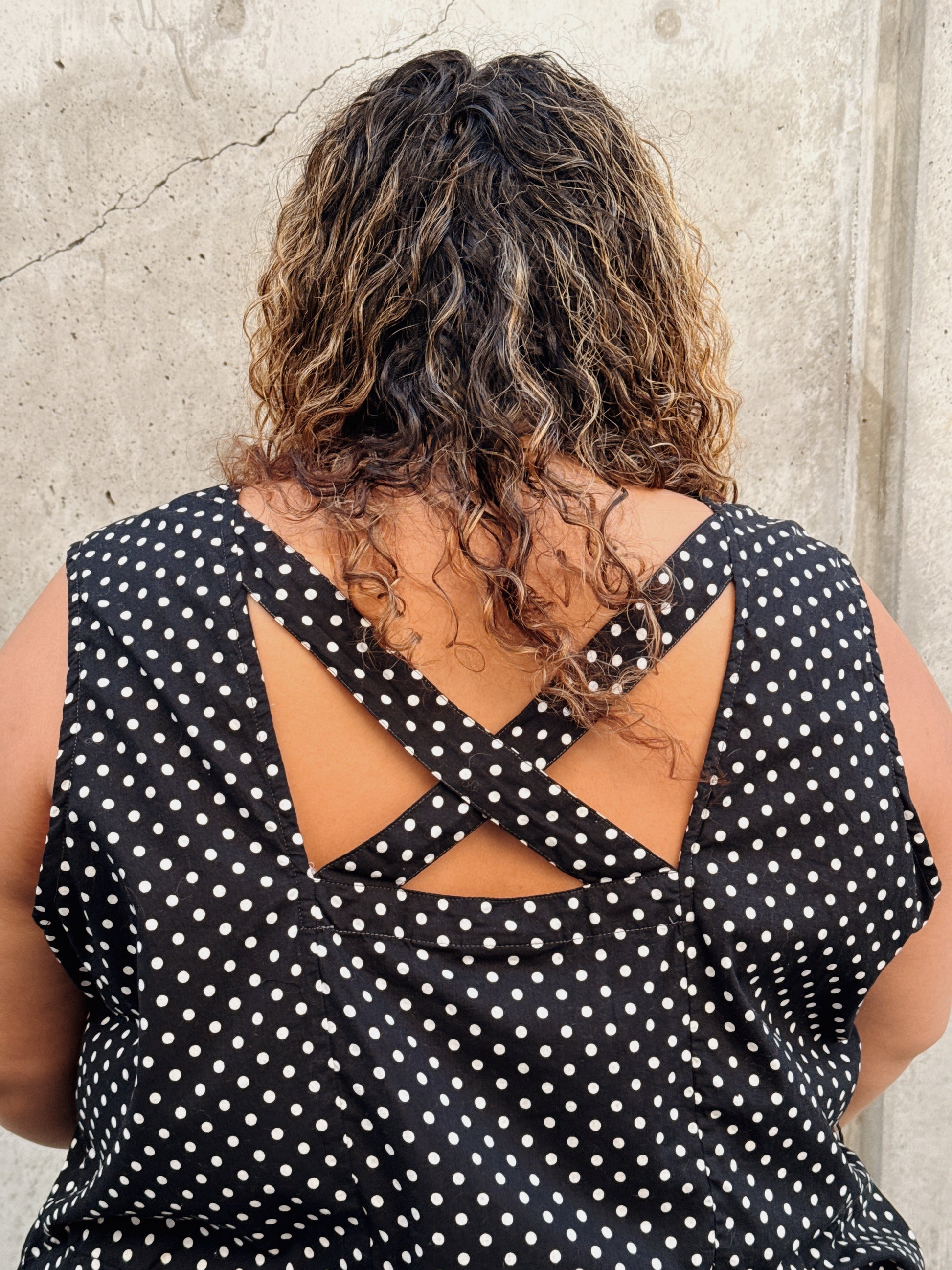 Polka Dot Maxi