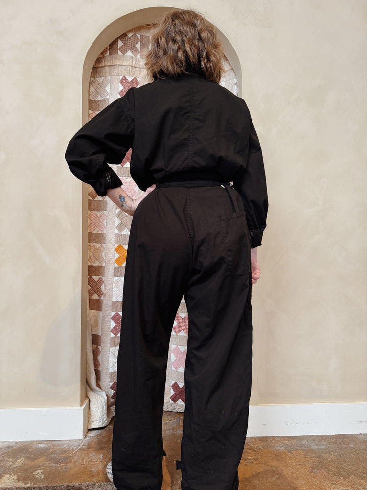 Vintage Black Jumpsuit