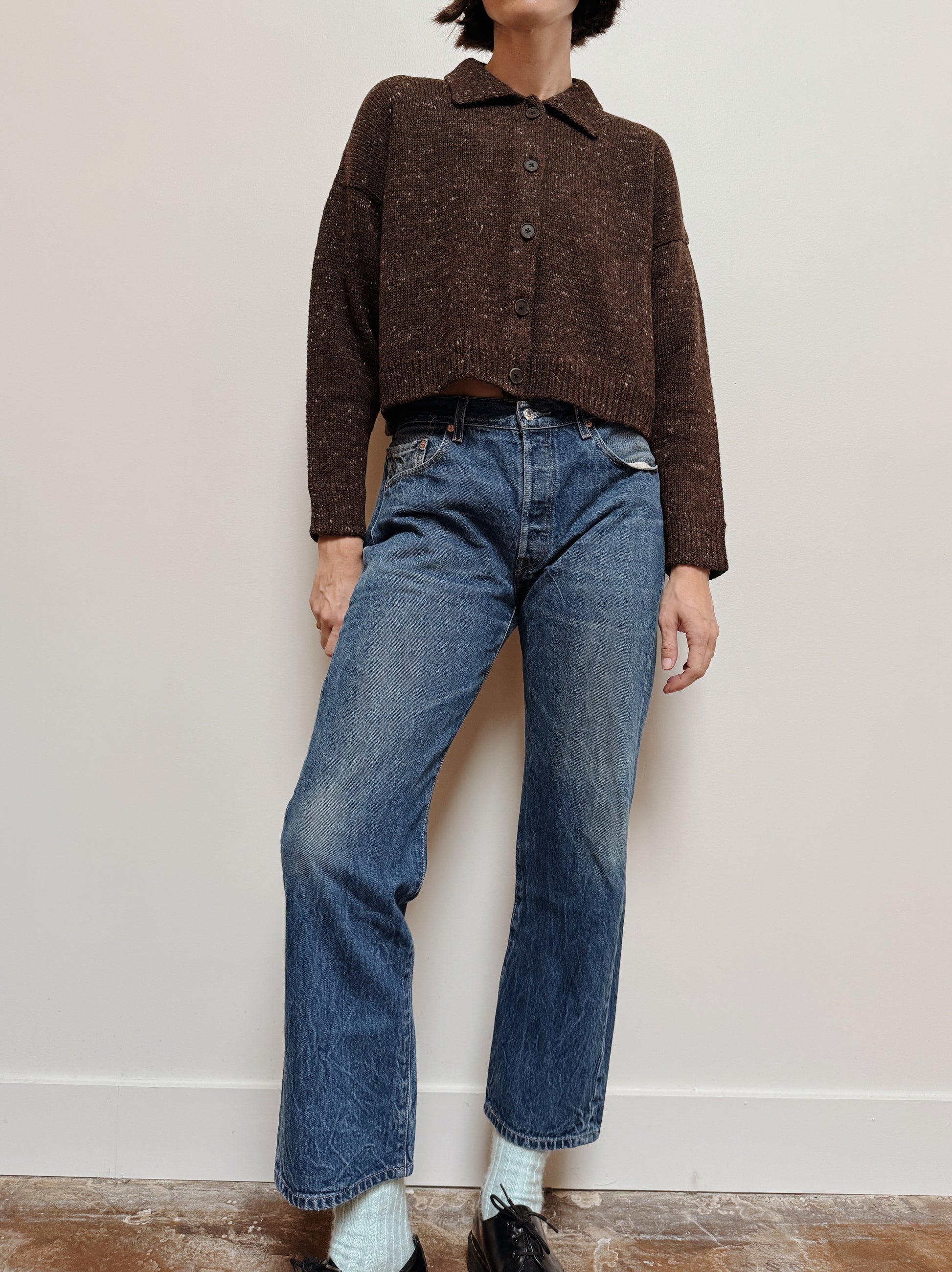 Collared Cardigan