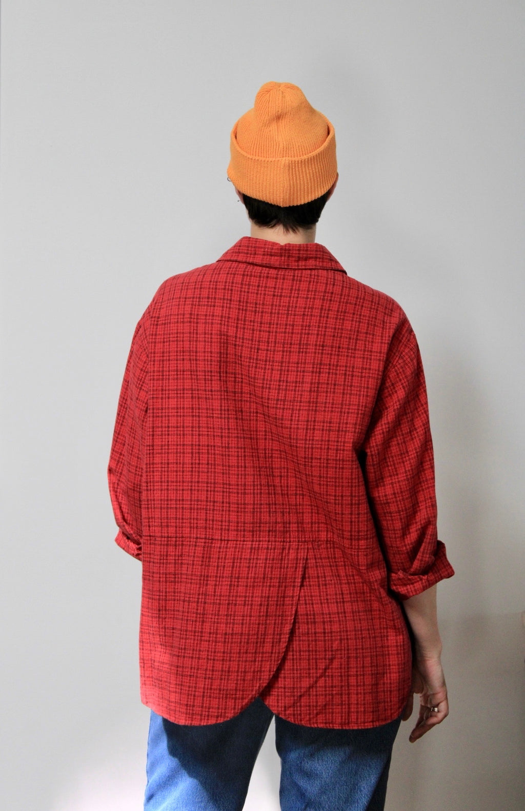 Window Pane Button Down Shirt