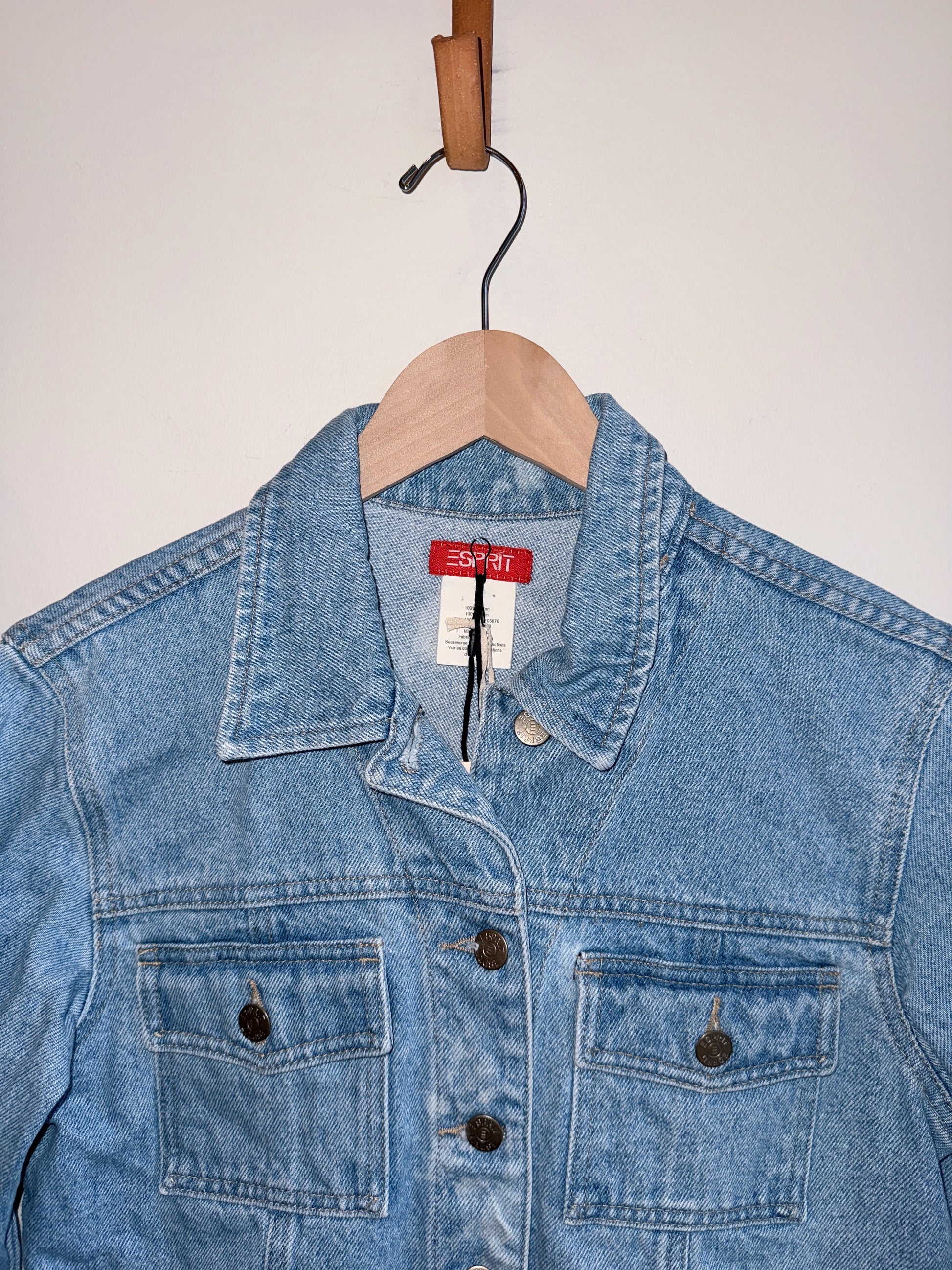 Esprit Mid Wash Denim Jacket