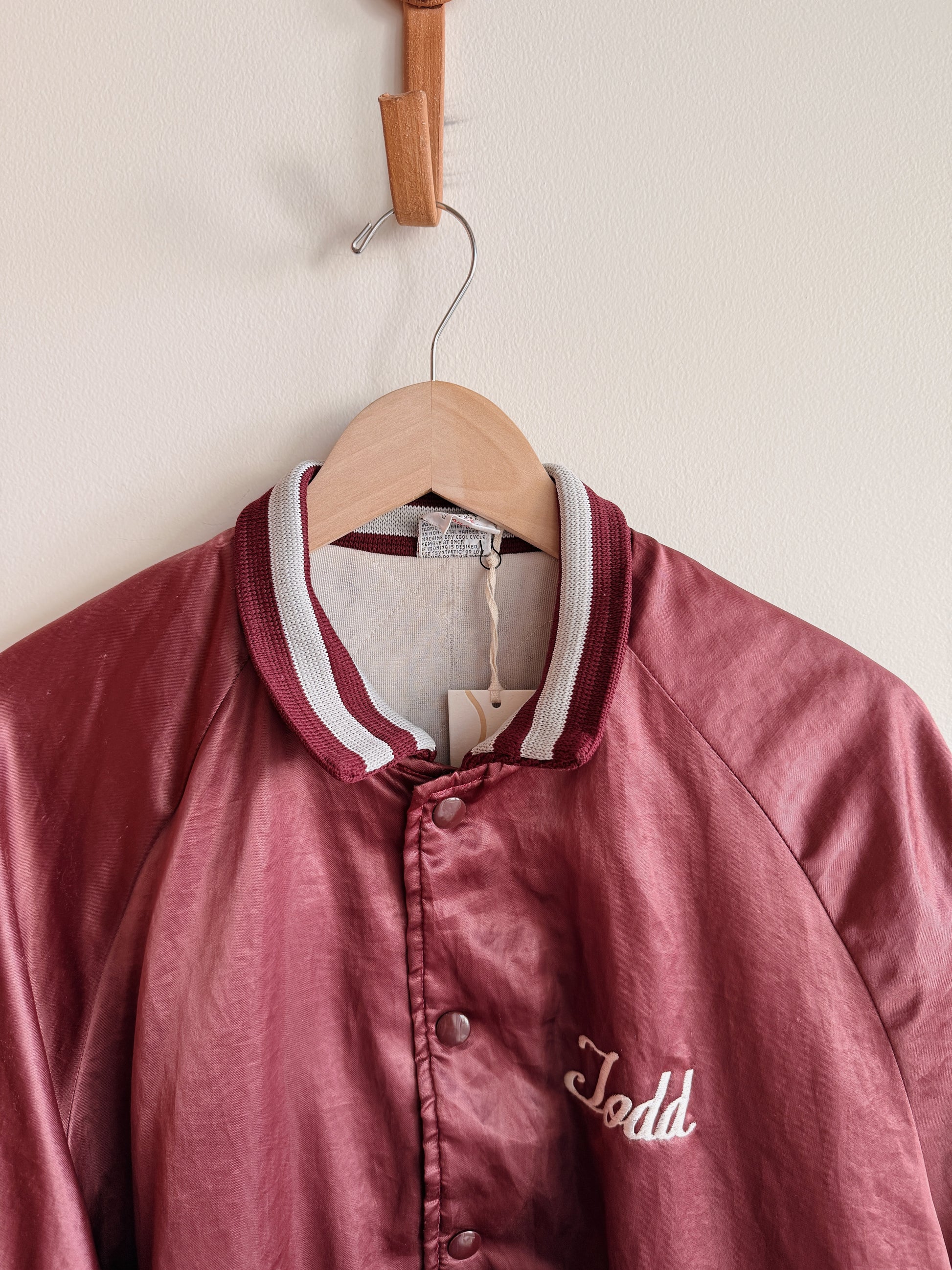 Vintage Satin Jacket 02