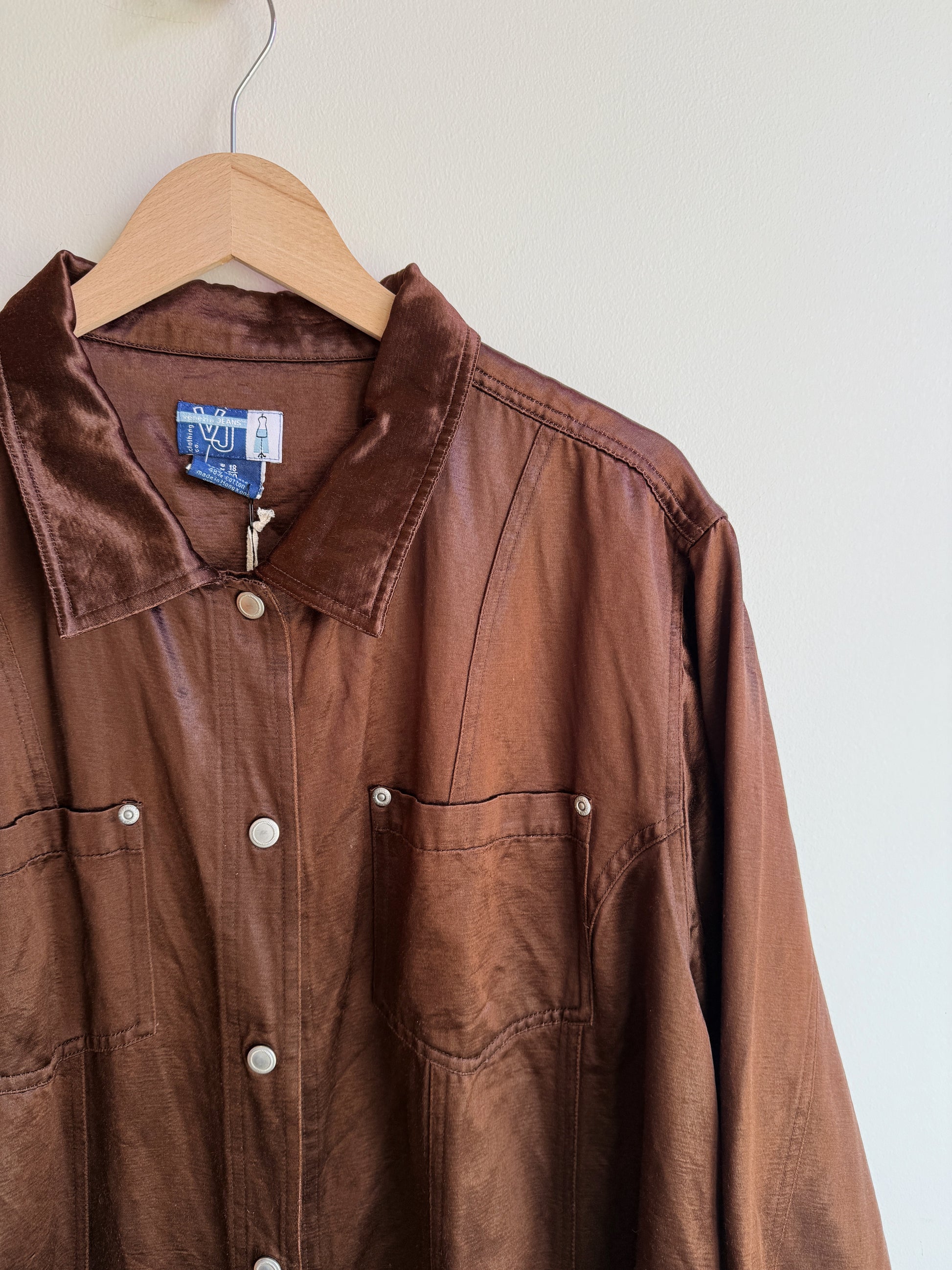 Chocolate Shine Jacket
