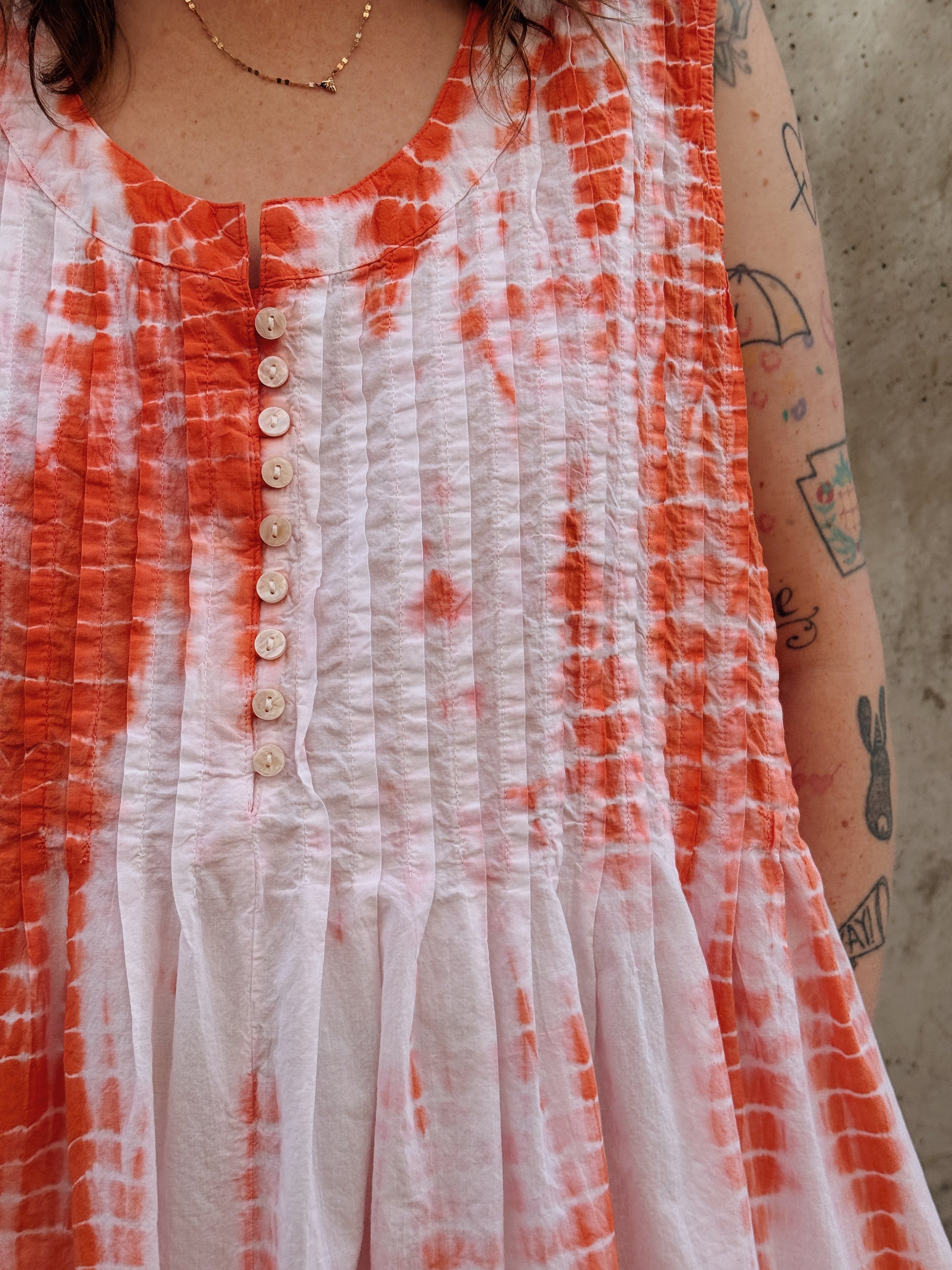 Tie Dye Maxi