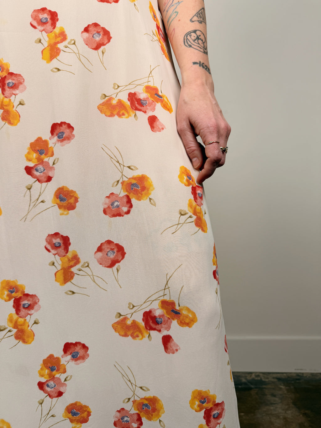 Spring Florals Maxi