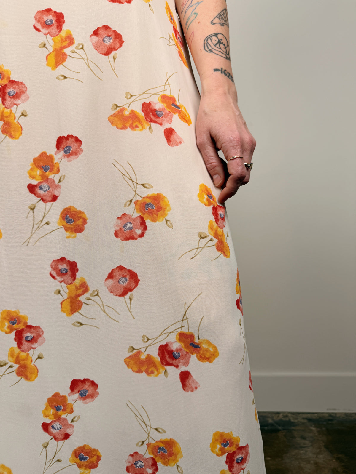 Spring Florals Maxi