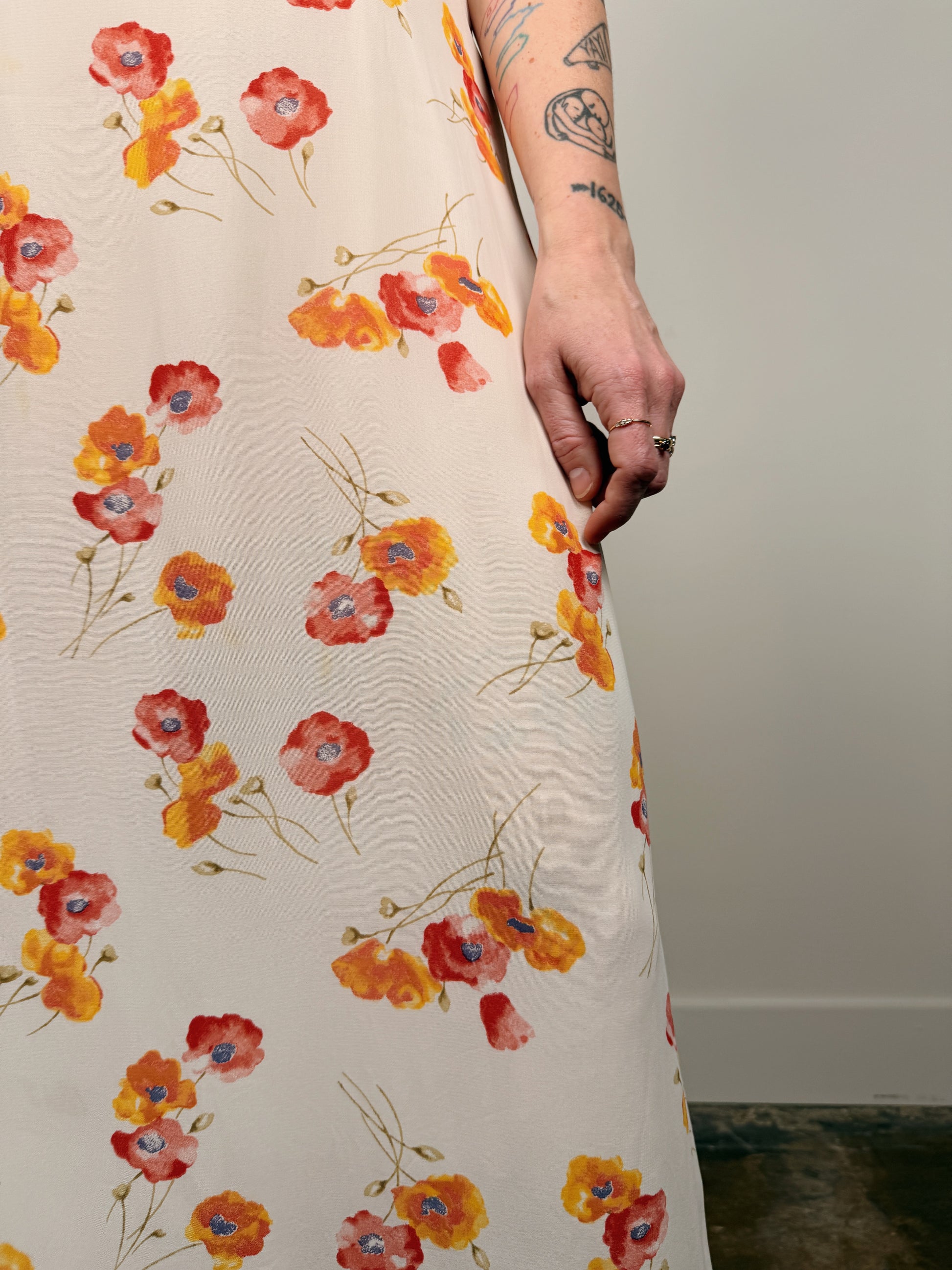 Spring Florals Maxi