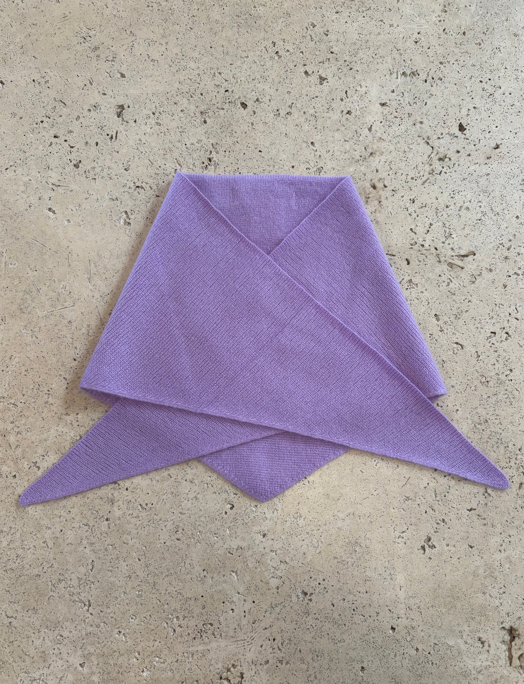 Cashmere Triangle Scarf