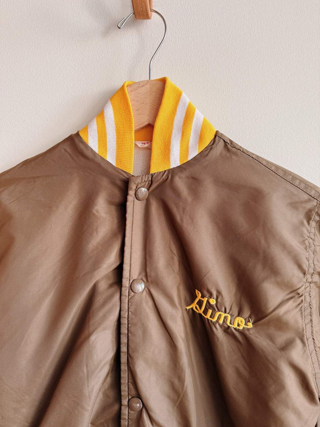 Vintage Satin Jacket 07