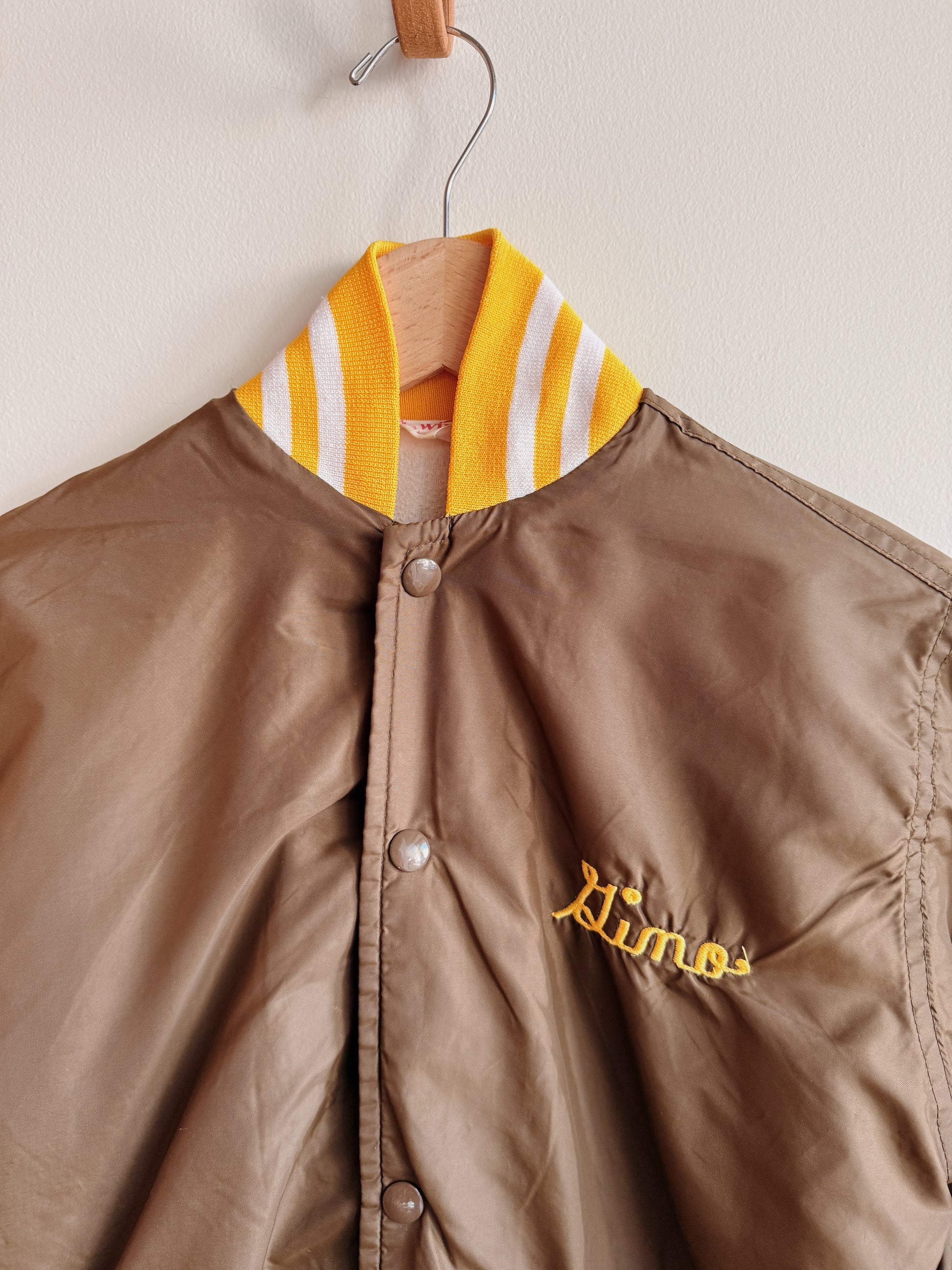 Vintage Satin Jacket 07