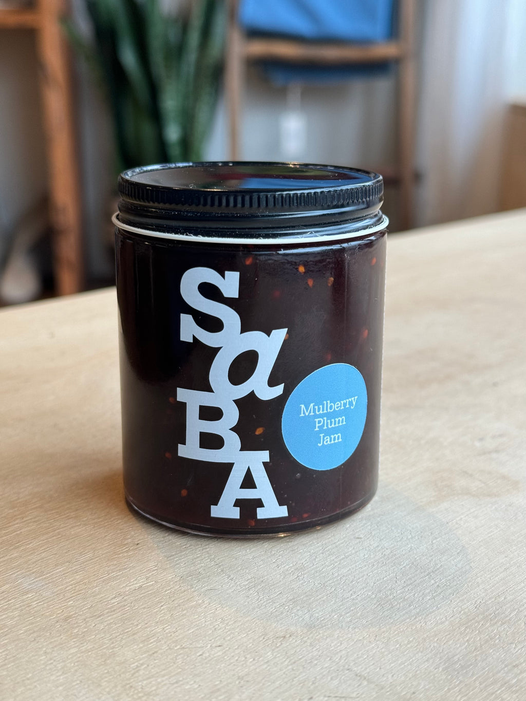 Mulberry Plum Jam