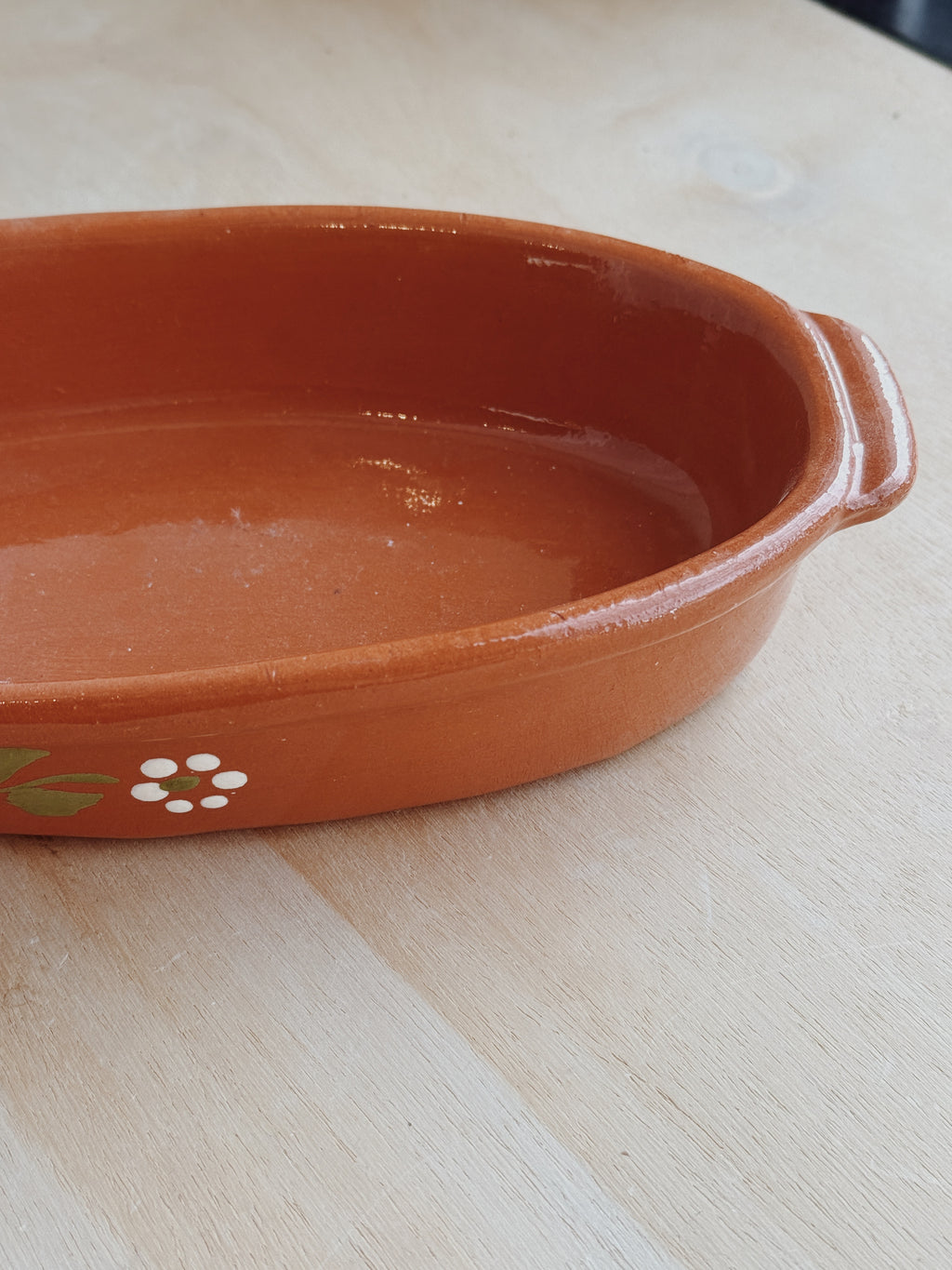 Terracotta Dish