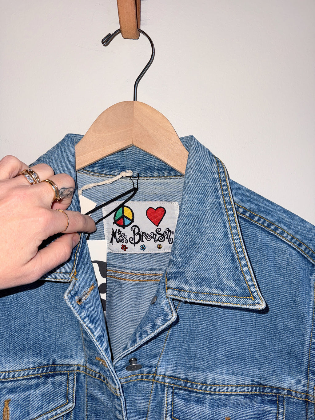 Mid Wash Denim Jacket