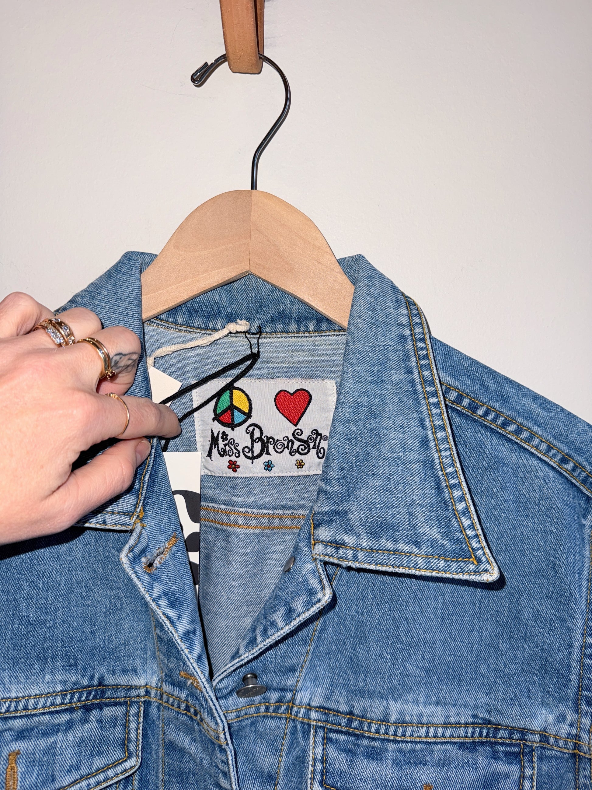 Mid Wash Denim Jacket