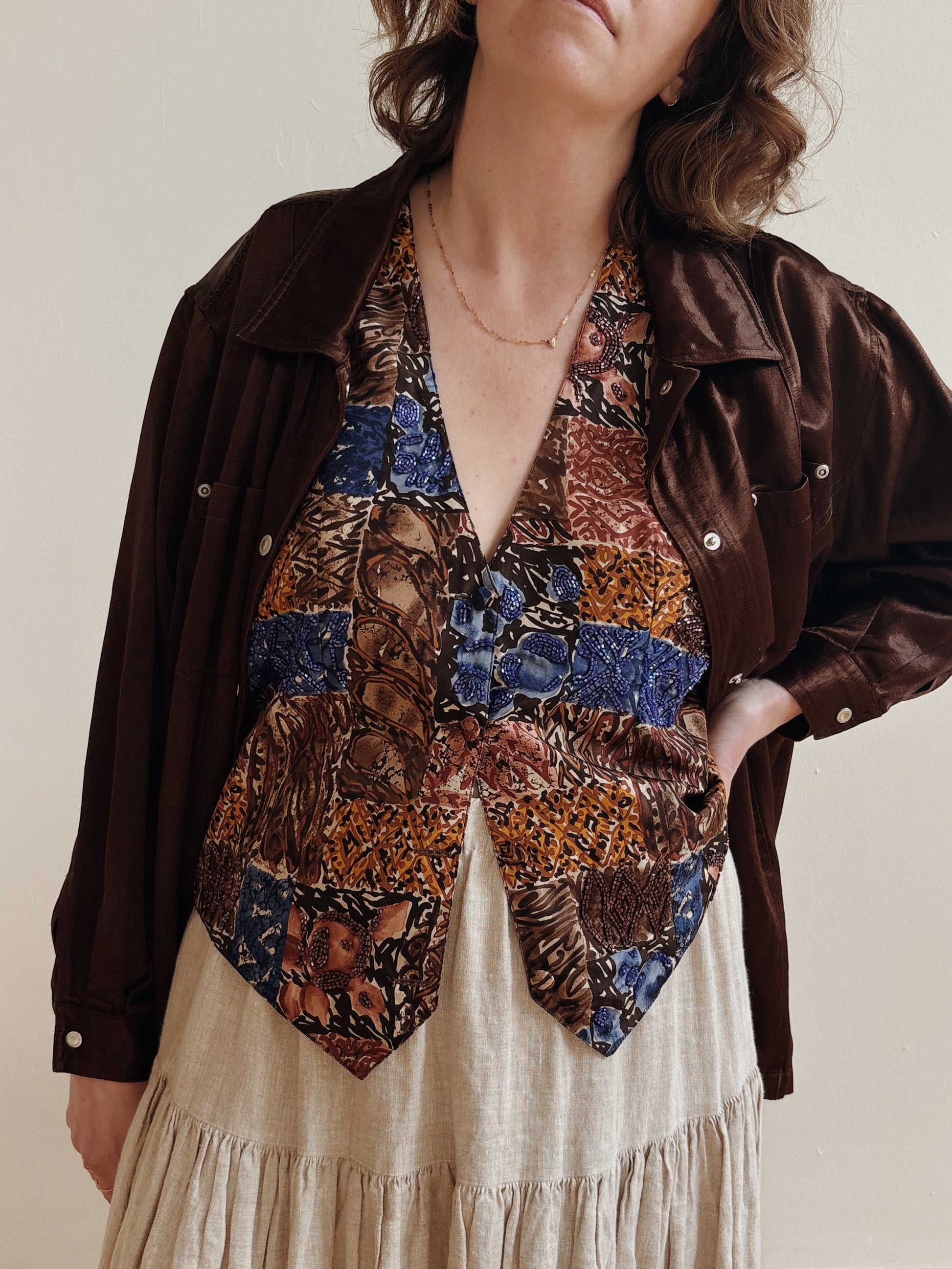 Chocolate Shine Jacket