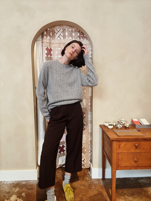 J Crew Wool Cable
