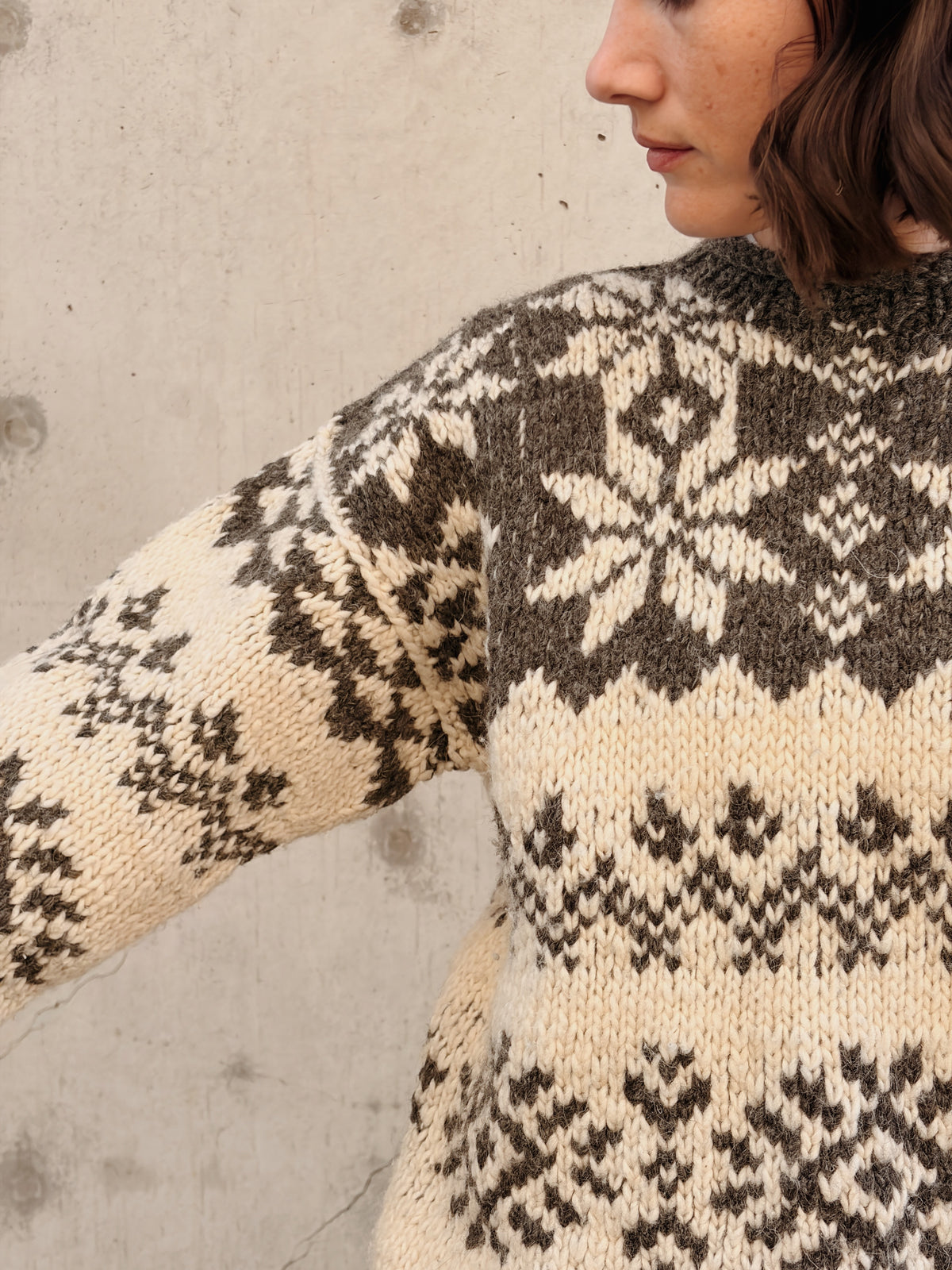 Snowflake Pullover