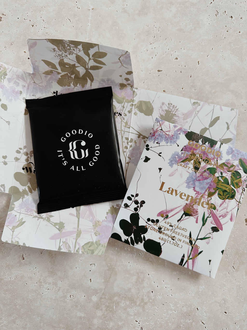 Lavender Chocolate Bar