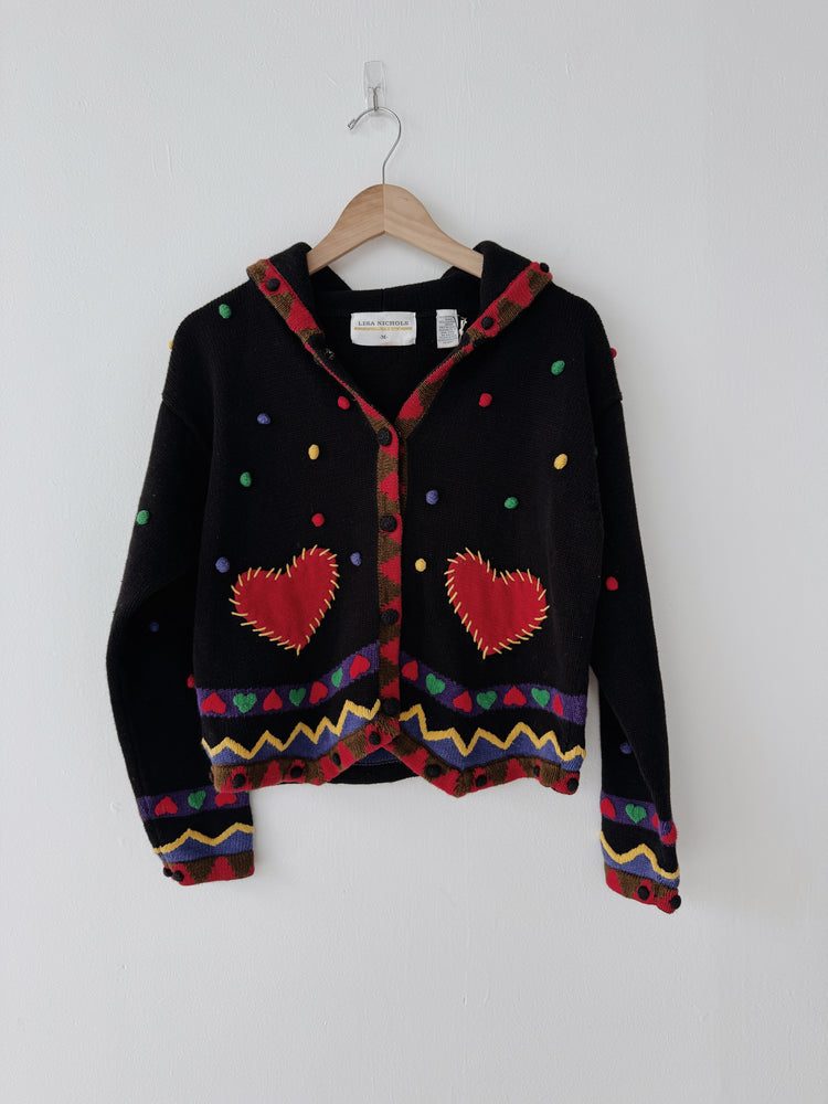 Heart Joy Cardi