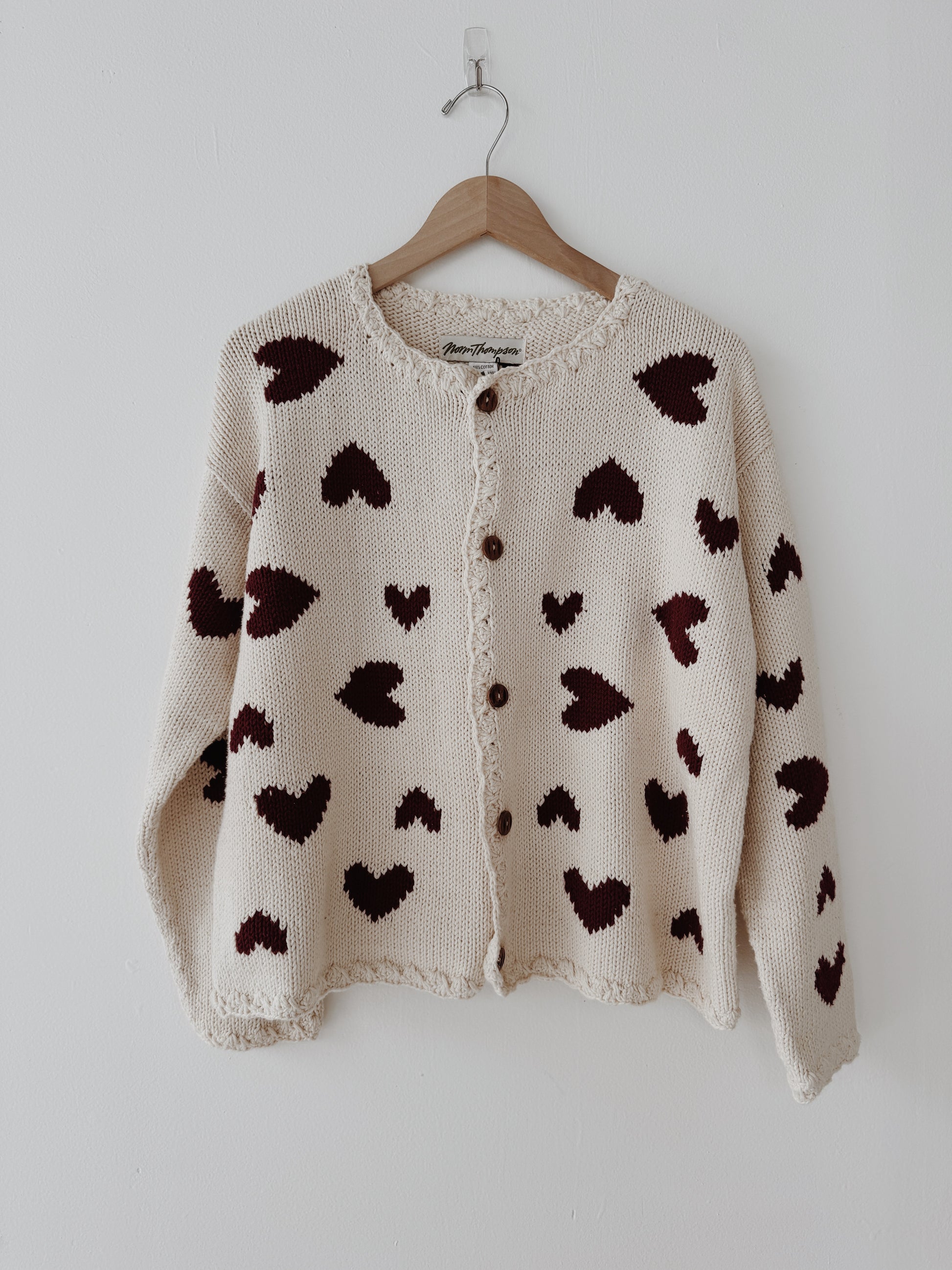 Floating Hearts Cardi