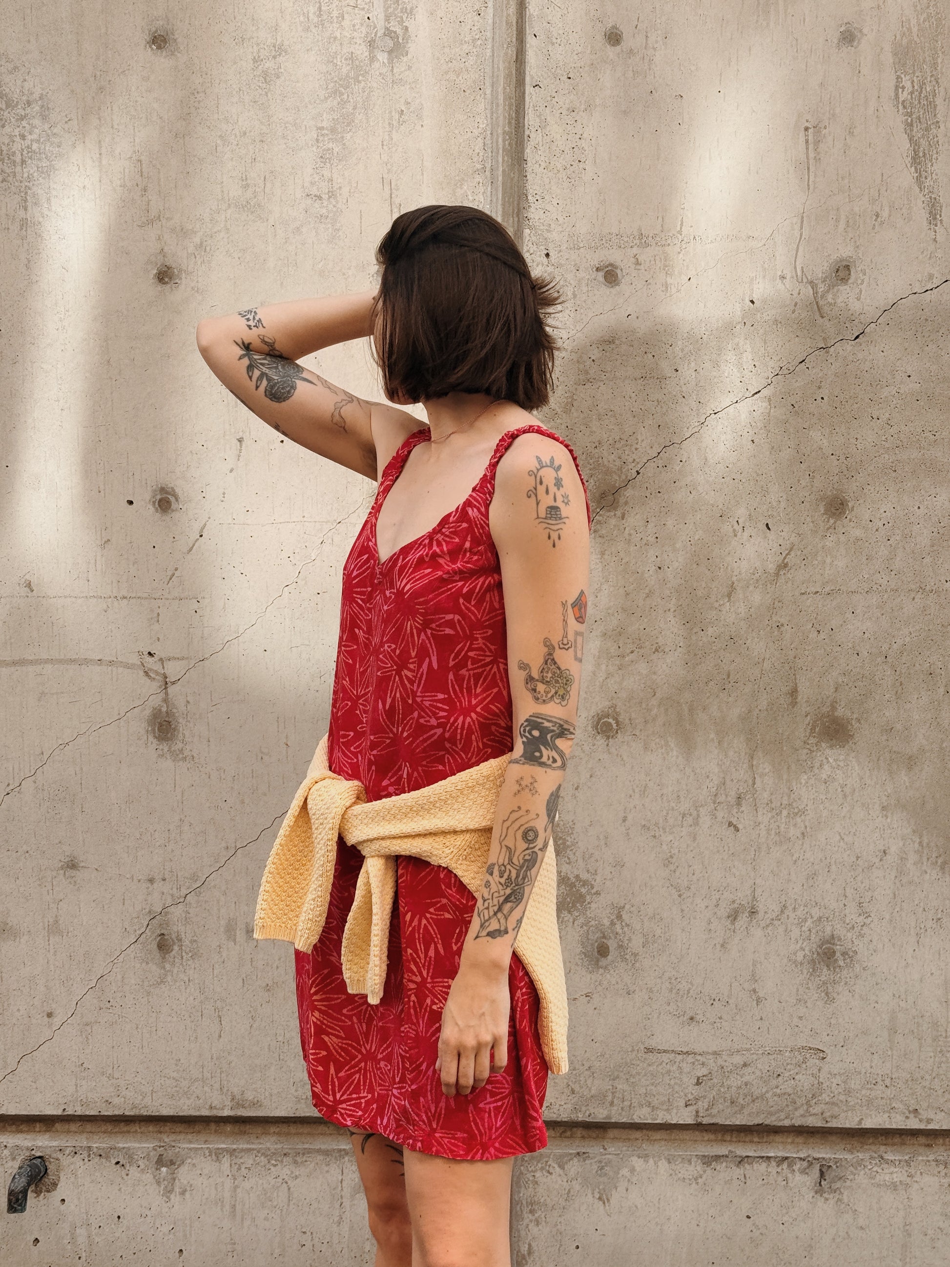 Batik Red Mini