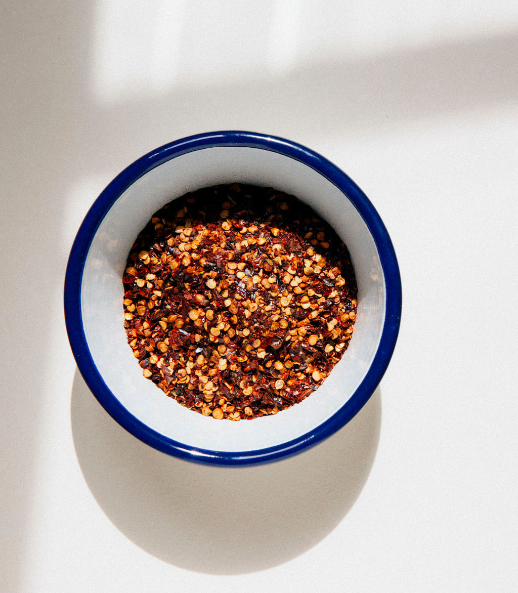 Smoked Chili Flakes Jar