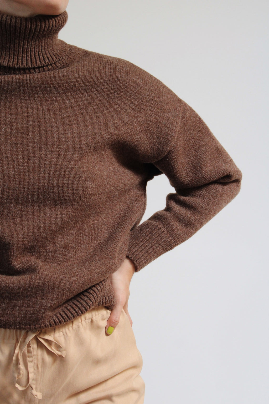 Therese Wool Turtleneck