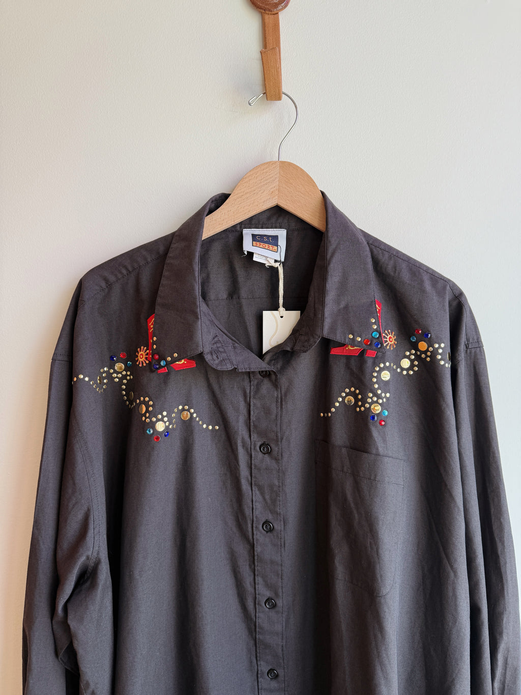 YeeHaw Buttondown
