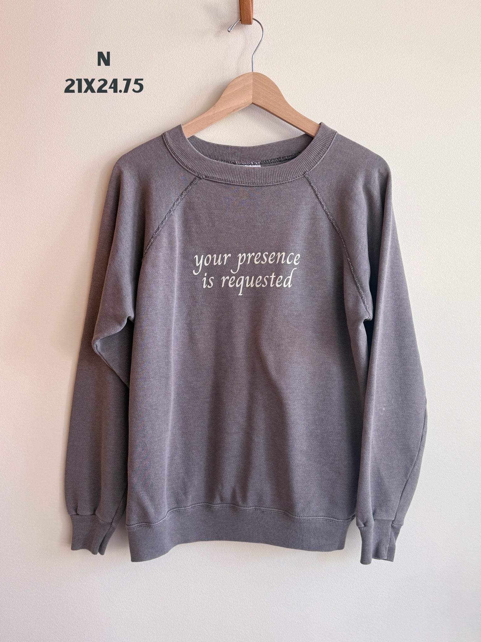 Hoste Birthday Sweatshirt