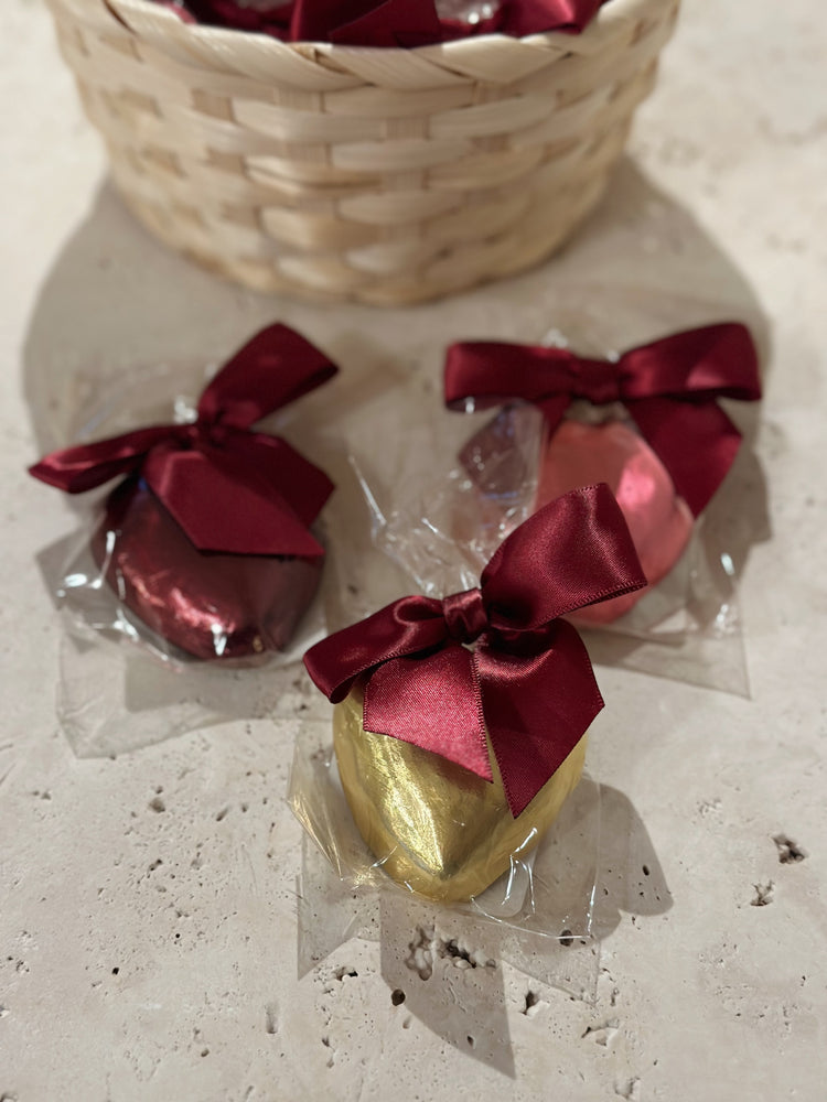 Valentine Chocolate Hearts