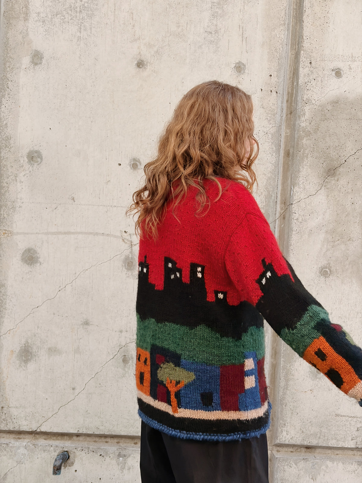 City Light Wool Cardi