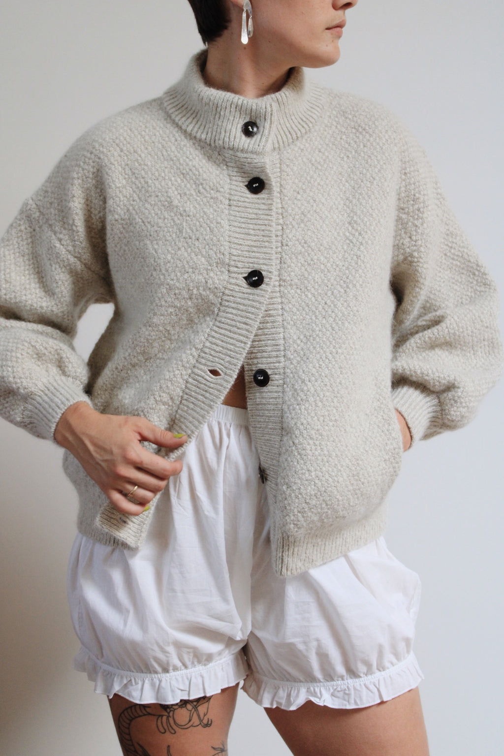 George Mohair Cardigan