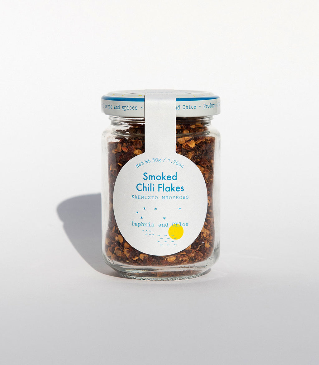 Smoked Chili Flakes Jar