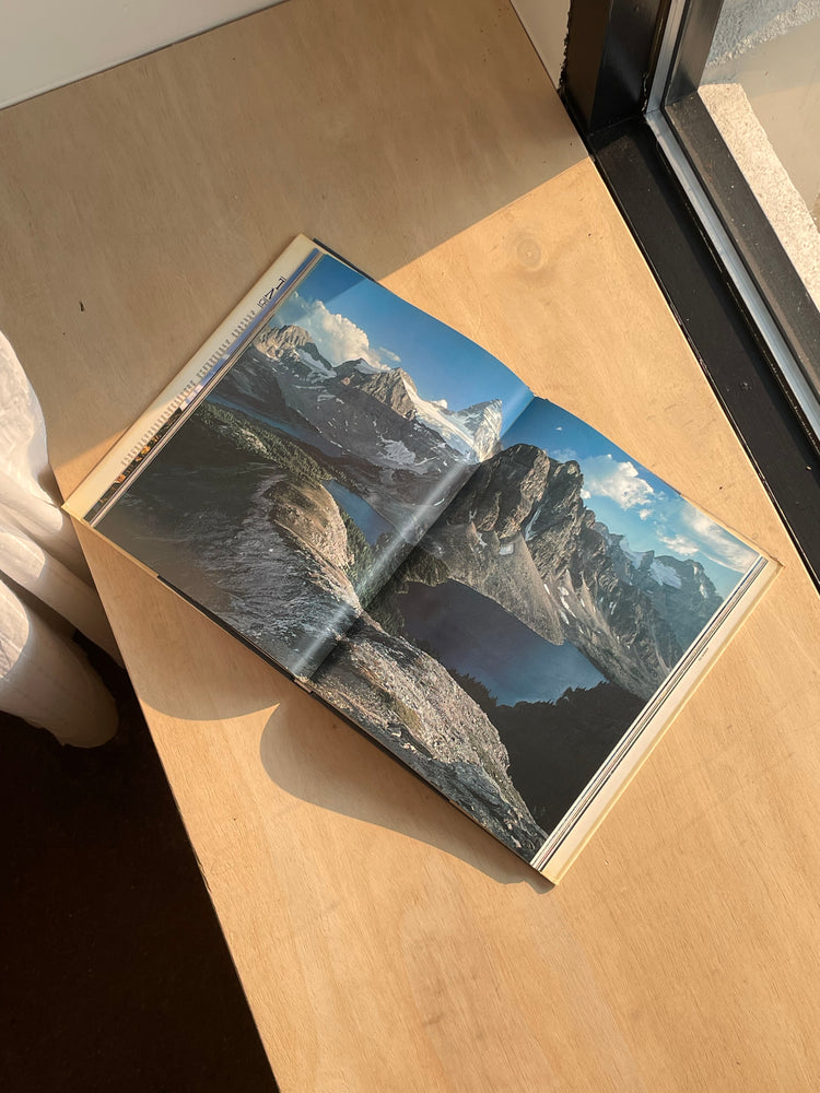 The Rocky Mountains Hardcover Book