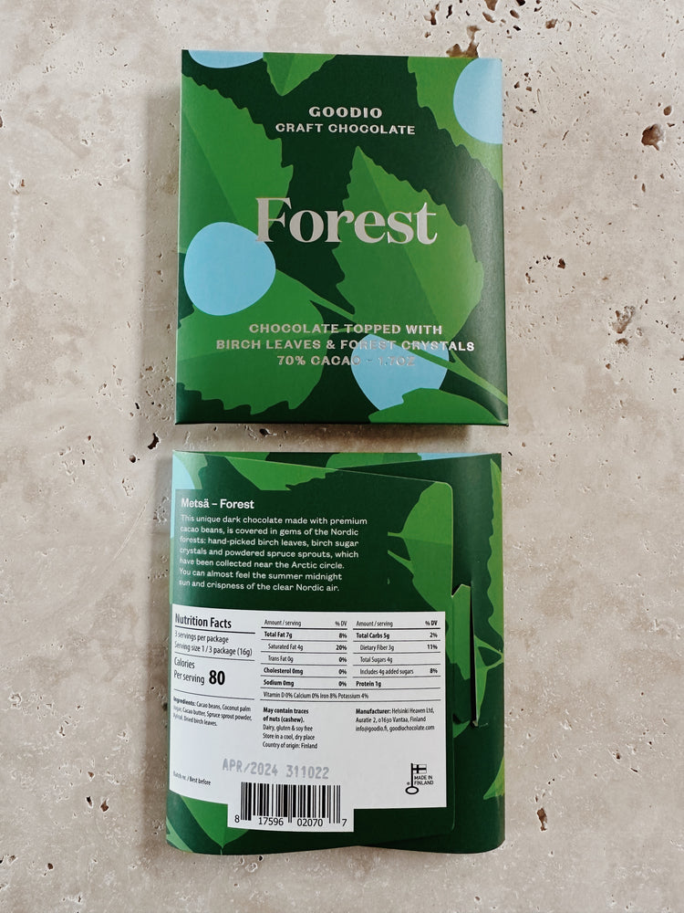Forest Chocolate Bar