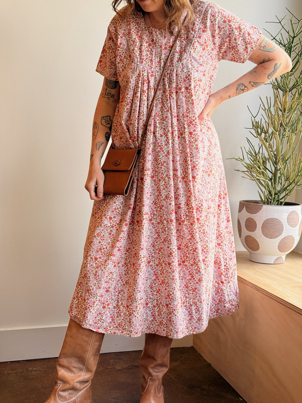 Belle Floral Maxi