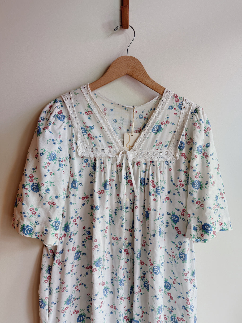 Floral House Dress