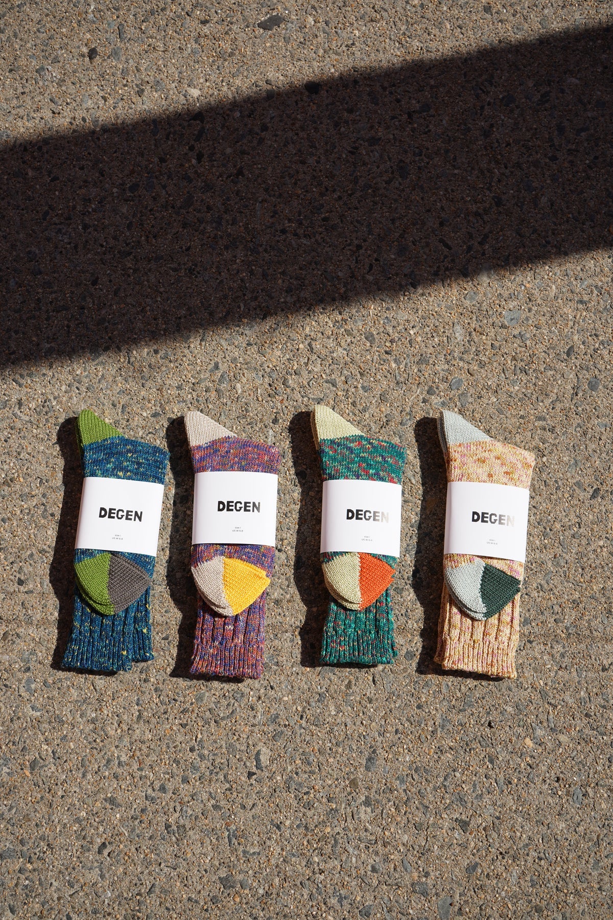 Cotton Split Toe Socks