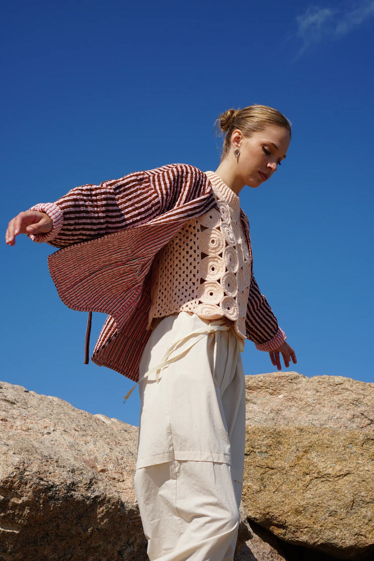 Quilted Anorak Jacket