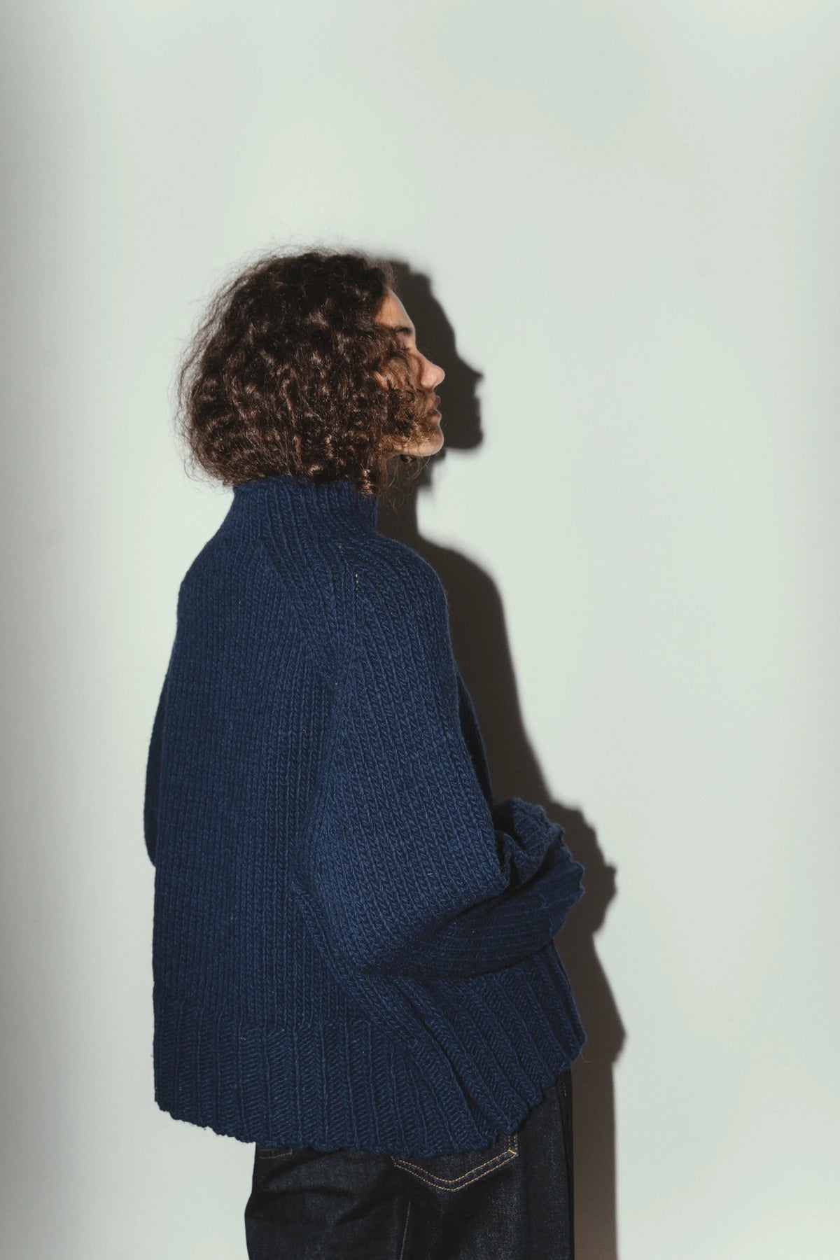 Pardal Funnel Neck