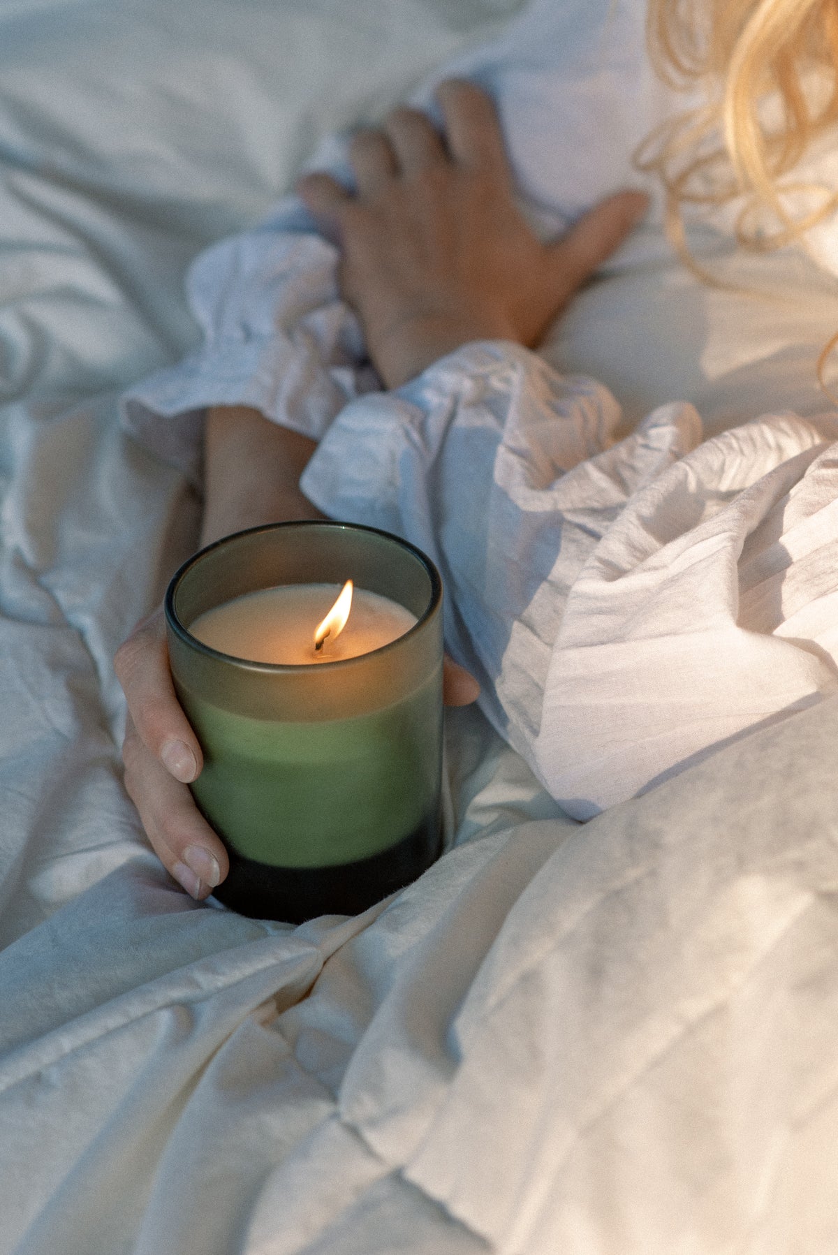 Garden Bed Candle