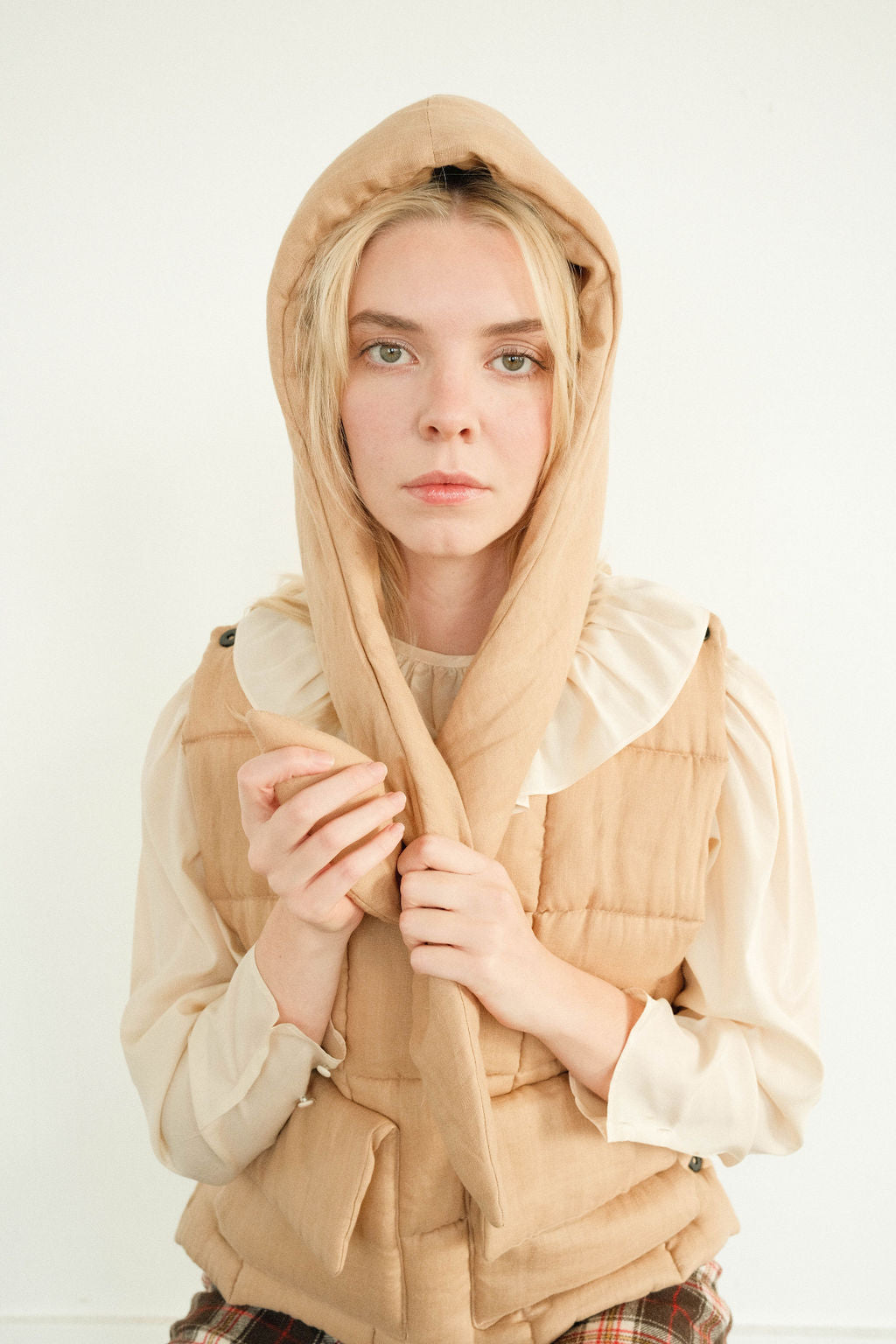 Wool Bonnet
