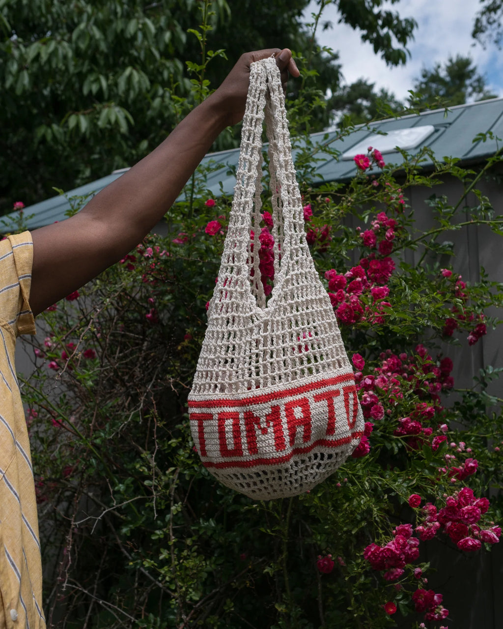 Tomato Market Tote