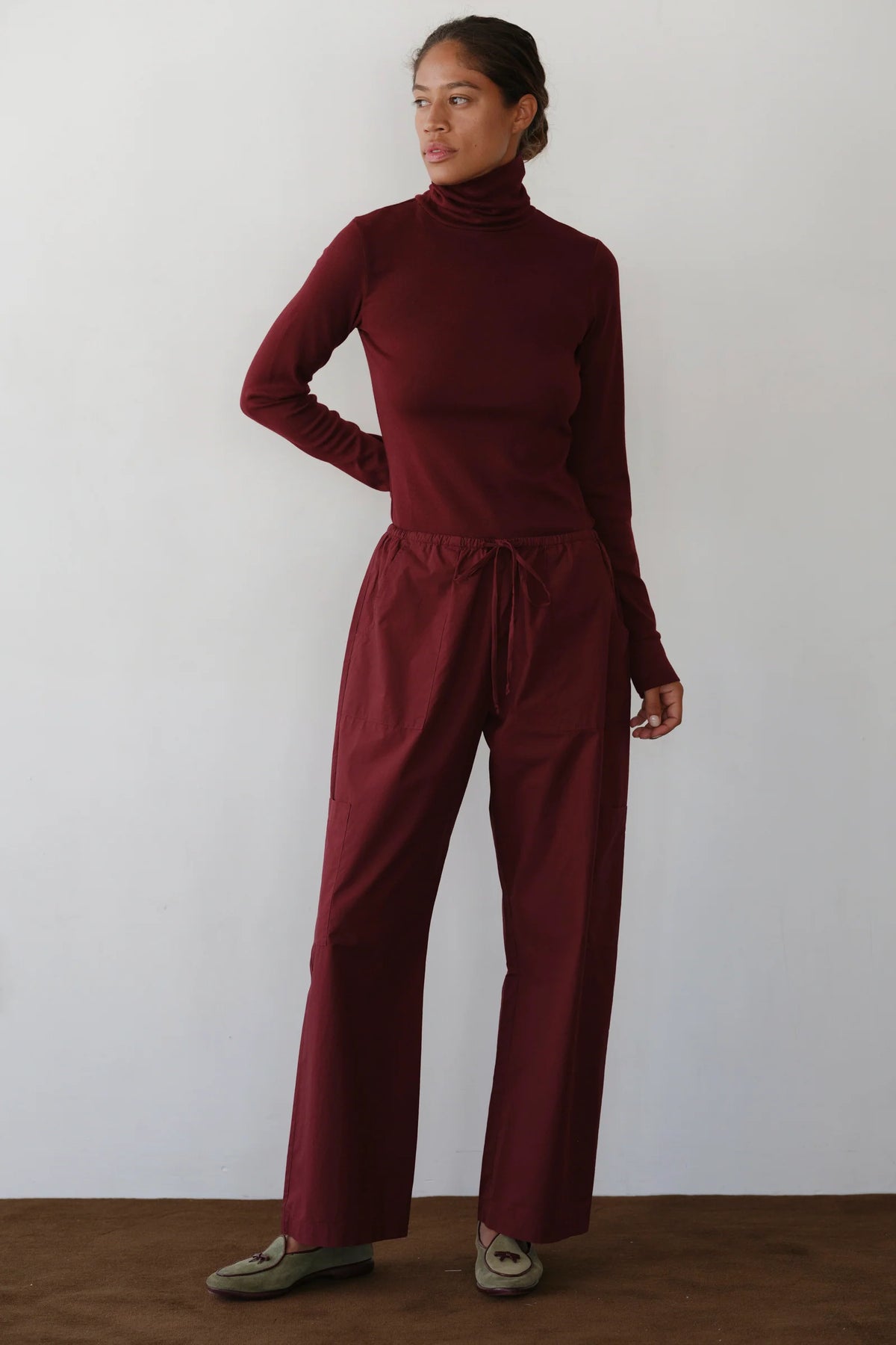 Pop Drawstring Cargo Pant