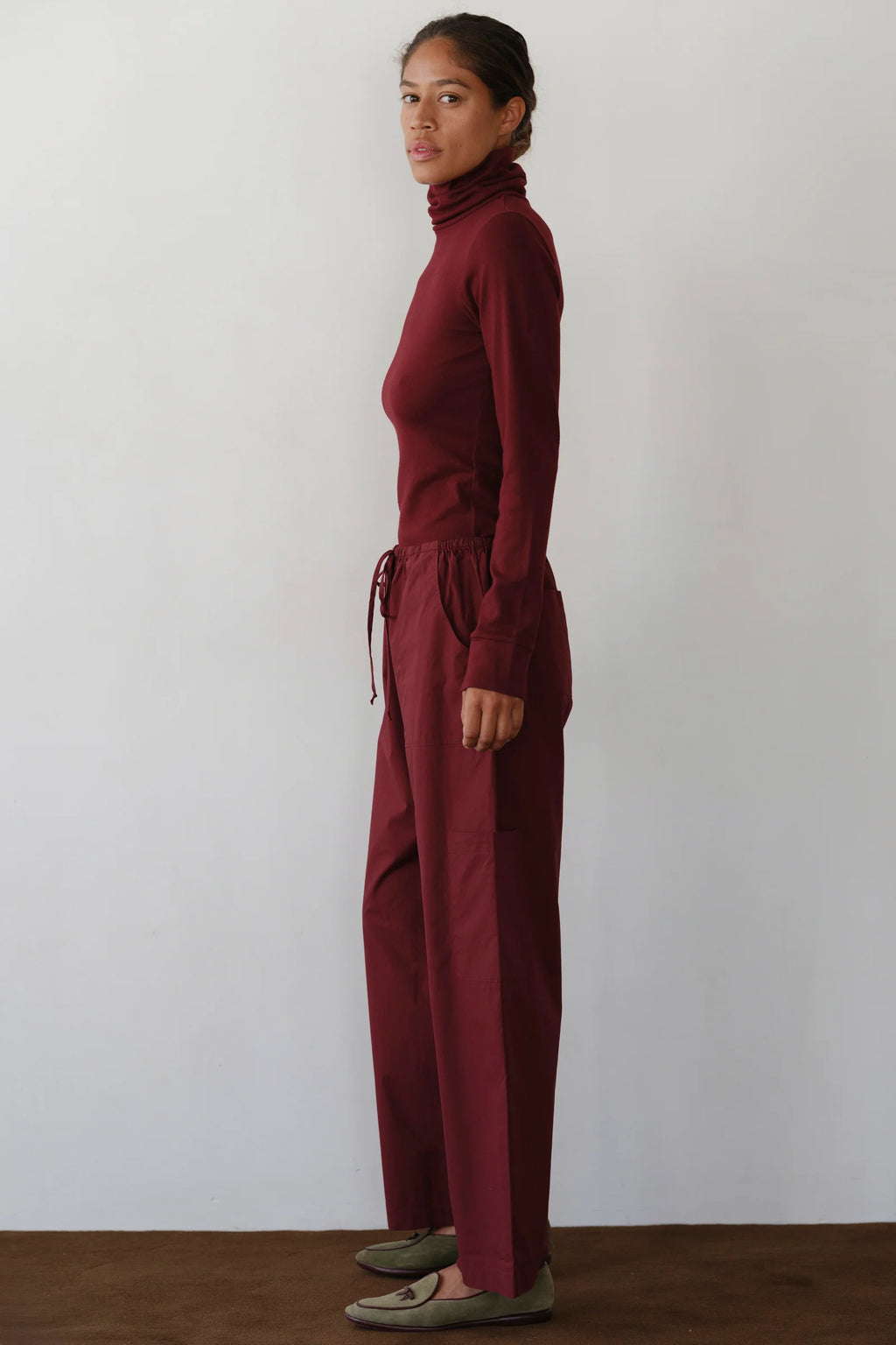 Pop Drawstring Cargo Pant